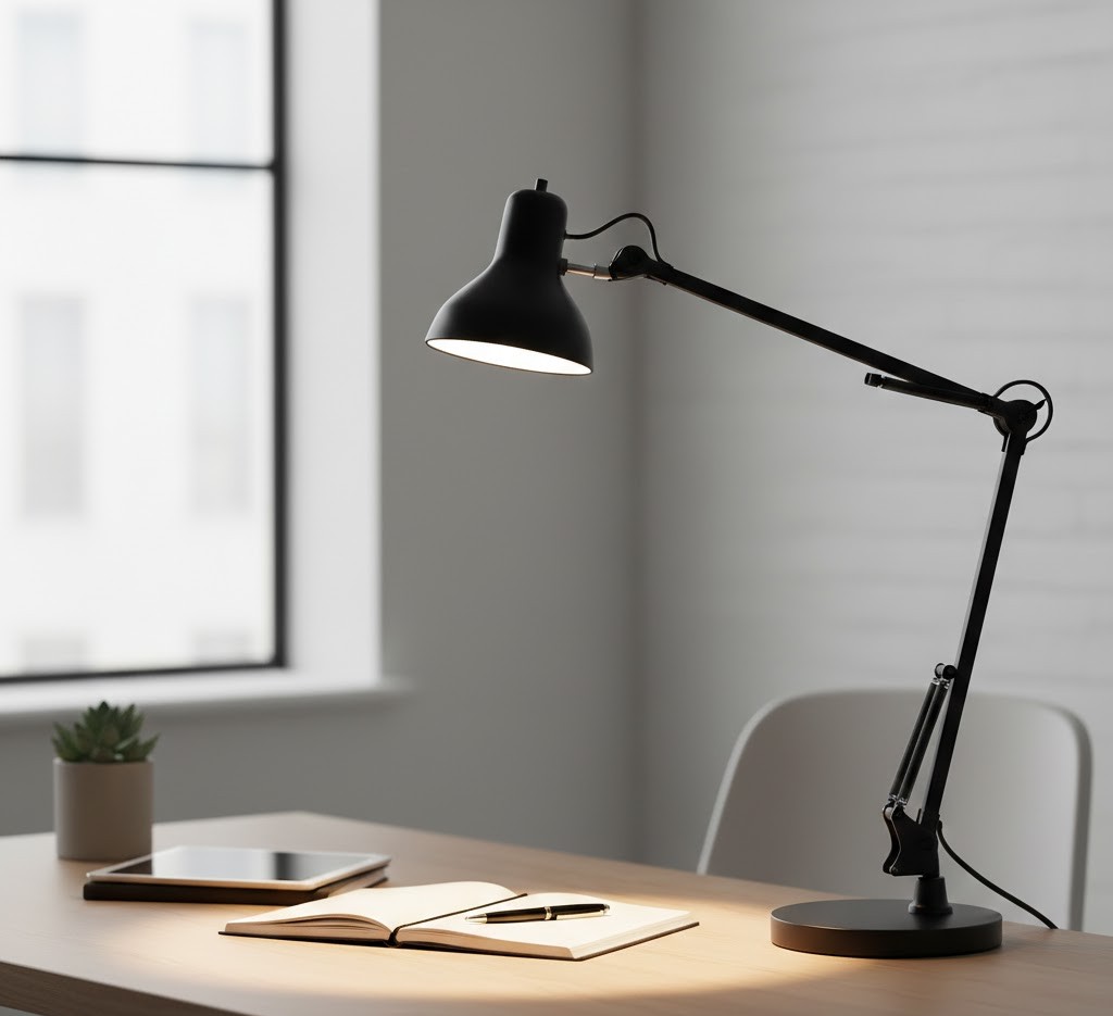 Modern desk lamp