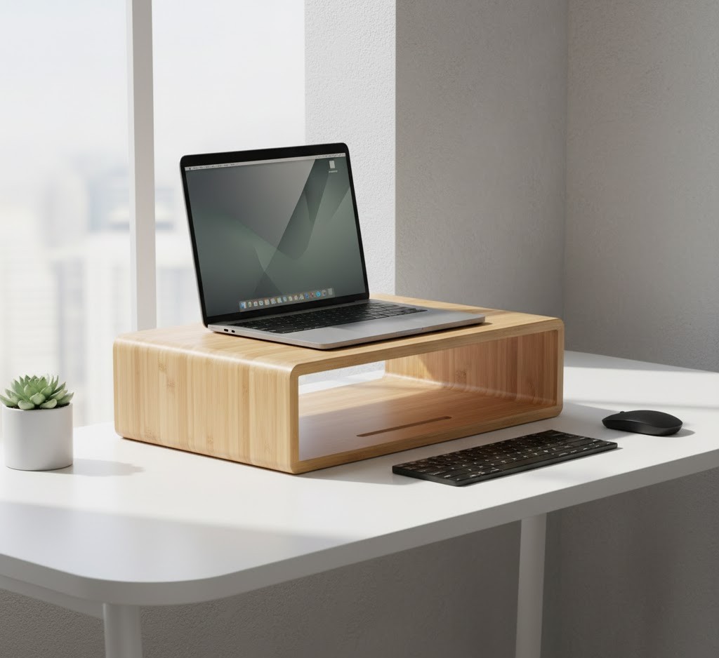 Adjustable monitor stand