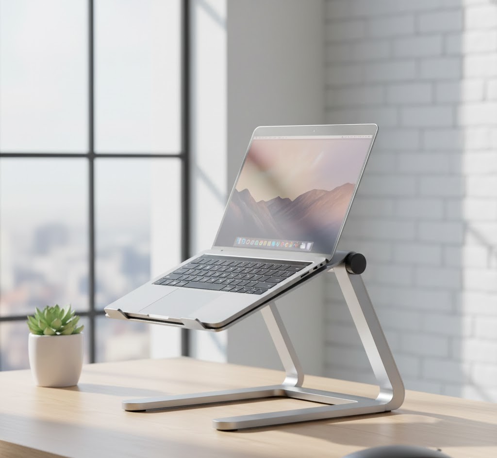 Adjustable notebook stand